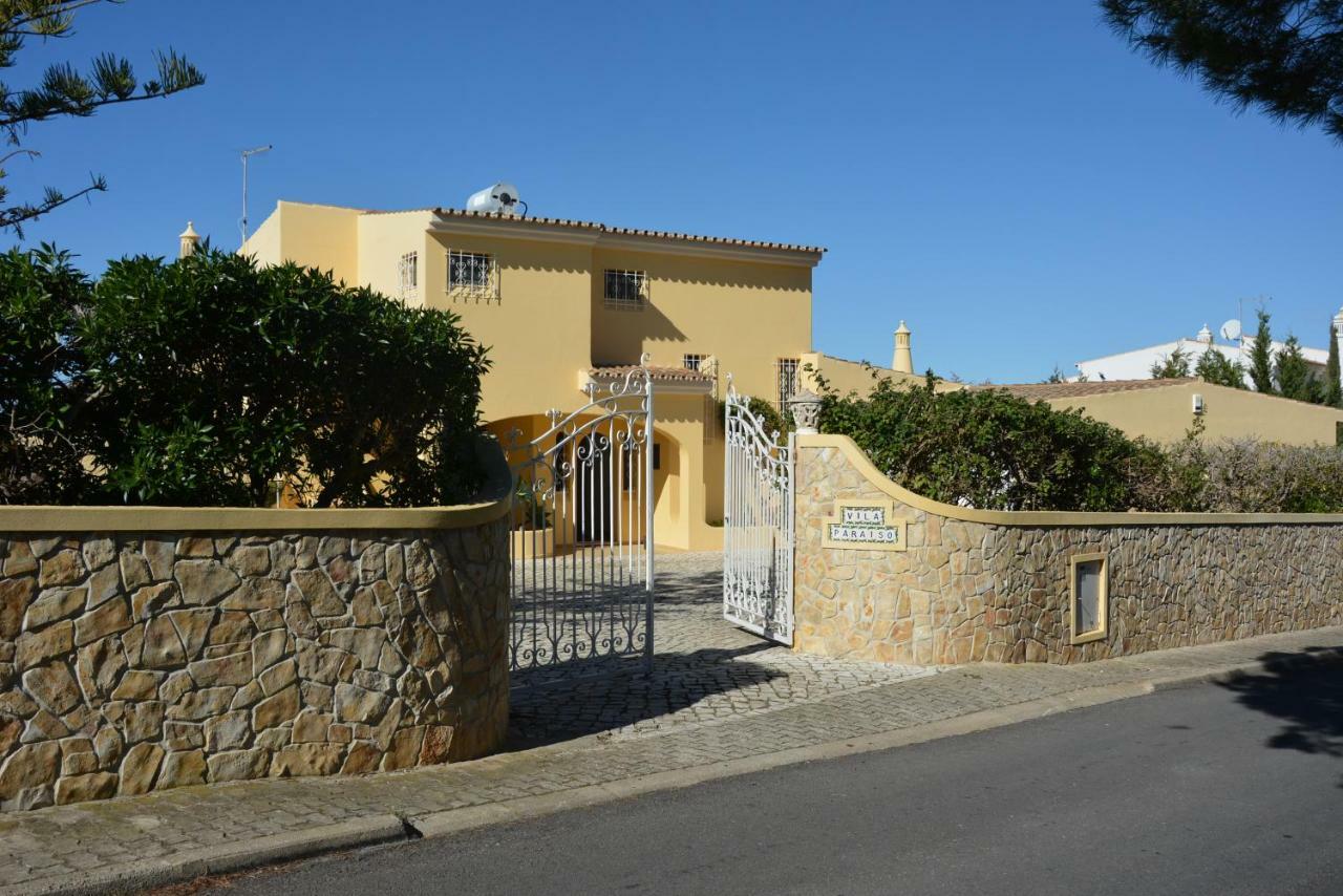 Villa Paraiso - 4 Bedrooms And Pool Albufeira Luaran gambar